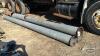 QUANTITY OF FORAGE BLOWER PIPE - 2