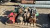 SKID OF APPROX. (8) USED ELECTRIC MOTORS - 2