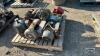 SKID OF APPROX. (8) USED ELECTRIC MOTORS - 4