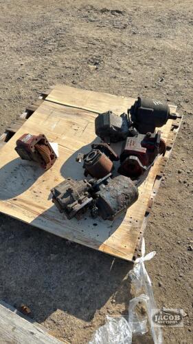 HYDRAULIC MOTORS AND TRUCK PTO'S