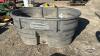 RUBBERMAID 100GAL WATER TROUGH - 2