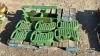 (10) JOHN DEERE SUITCASE WEIGHTS WITH BRACKET - 3
