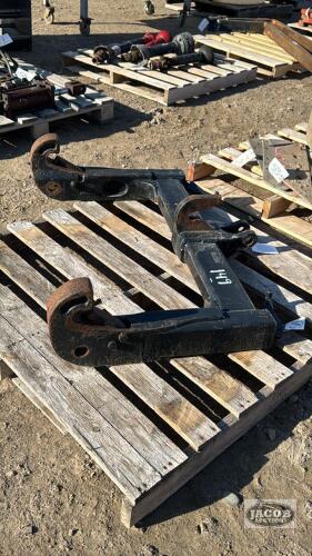 CASE IH QUICK HITCH