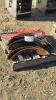 ASSORTED LOT OF RIPPER AND PLOW PARTS