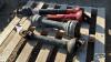 (2) COMPLETE PTO SHAFTS AND (2) HALF PTO SHAFTS - 2
