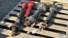 (2) COMPLETE PTO SHAFTS AND (2) HALF PTO SHAFTS - 4
