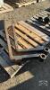 SET OF 5FT PALLET FORKS