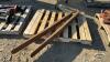 SET OF 5FT PALLET FORKS - 3