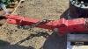 PAIR OF UNVERFERTH WHEEL SPACERS - 4