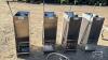 (4) BSM DOUBLE SIDED WET/DRY HOG FEEDERS - 2