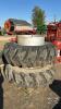 SET OF FIRESTONE 18.4-30 DUALS NO HARDWARE - 3
