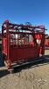 HYDRAULIC CATTLE CHUTE - 5