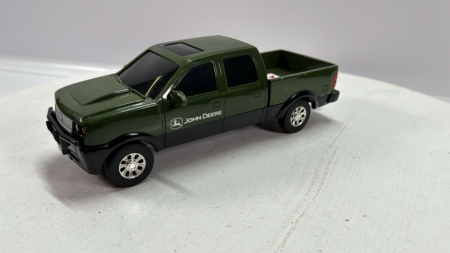 John Deere Pickup Truck -8in Long By Ertl