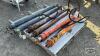 (3) PAIRS OF HYDRAULIC CYLINDERS - 4