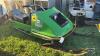 NOT RUNNING: JOHN DEERE 400 SNOWMOBILE - 2