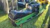 NOT RUNNING: JOHN DEERE 400 SNOWMOBILE - 3