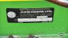 NOT RUNNING: JOHN DEERE 400 SNOWMOBILE - 4