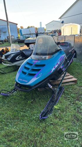NOT RUNNING: 1997 POLARIS XLT SNOWMOBILE