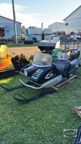 SEE NOTE: 1969 ARCTIC CAT PANTHER SNOWMOBILE