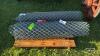 (2) ROLLS OF 53IN HIGH CHAIN LINKS FENCE - 2