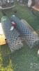 (2) ROLLS OF 53IN HIGH CHAIN LINKS FENCE - 3