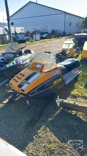 NOT RUNNING: SKIDOO CITATION SS
