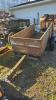 GARDEN UTILITY TRAILER