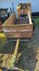 GARDEN UTILITY TRAILER - 2