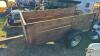 GARDEN UTILITY TRAILER - 3