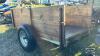 GARDEN UTILITY TRAILER - 4
