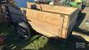 GARDEN UTILITY TRAILER - 6