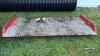 DIAMOND PLATE LOADING DOCK BRIDGE - 3