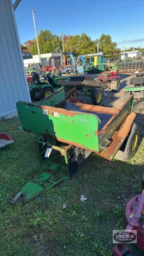 HOMEMADE DUMP CART
