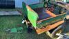 HOMEMADE DUMP CART - 2