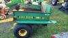 HOMEMADE DUMP CART - 3