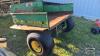 HOMEMADE DUMP CART - 5