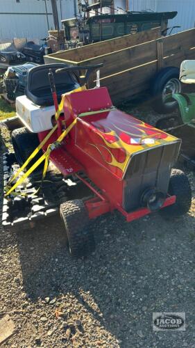 LAWN TRACTOR PROJECT