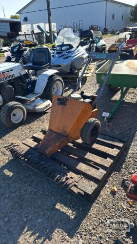 SEE NOTE: KINCO KMG-38 SICKEL BAR MOWER