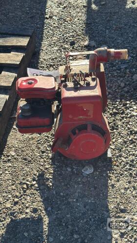 GAS POWERED PUMP- AS IS
