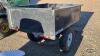 CRAFTSMAN GARDEN TRAILER - 5