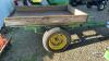 GARDEN DUMP TRAILER - 4