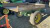 GARDEN DUMP TRAILER - 5