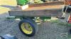 GARDEN DUMP TRAILER - 7