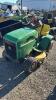 NOT RUNNING: JOHN DEERE 165 HYDRO LAWN MOWER