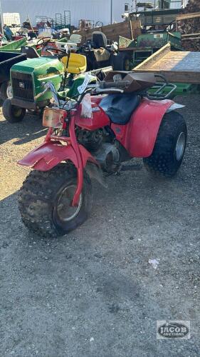 NOT RUNNING: HONDA 200 3-WHEELER