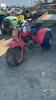 NOT RUNNING: HONDA 200 3-WHEELER