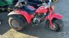 NOT RUNNING: HONDA 200 3-WHEELER - 3
