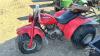 NOT RUNNING: HONDA 200 3-WHEELER - 8