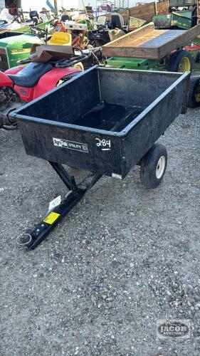 AGRI-FAB UTILITY 10 GARDEN DUMP TRAILER