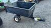 AGRI-FAB UTILITY 10 GARDEN DUMP TRAILER - 3